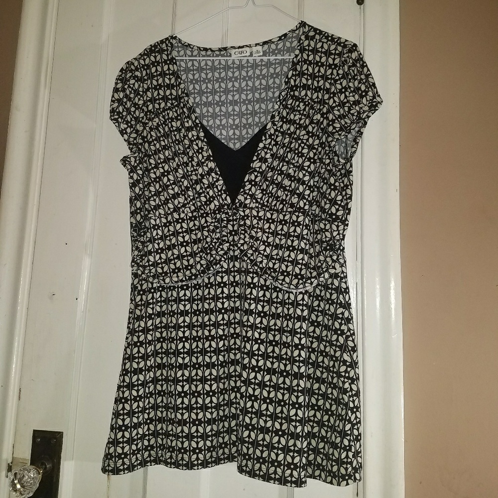 Cato women's blouse size xl or 1x